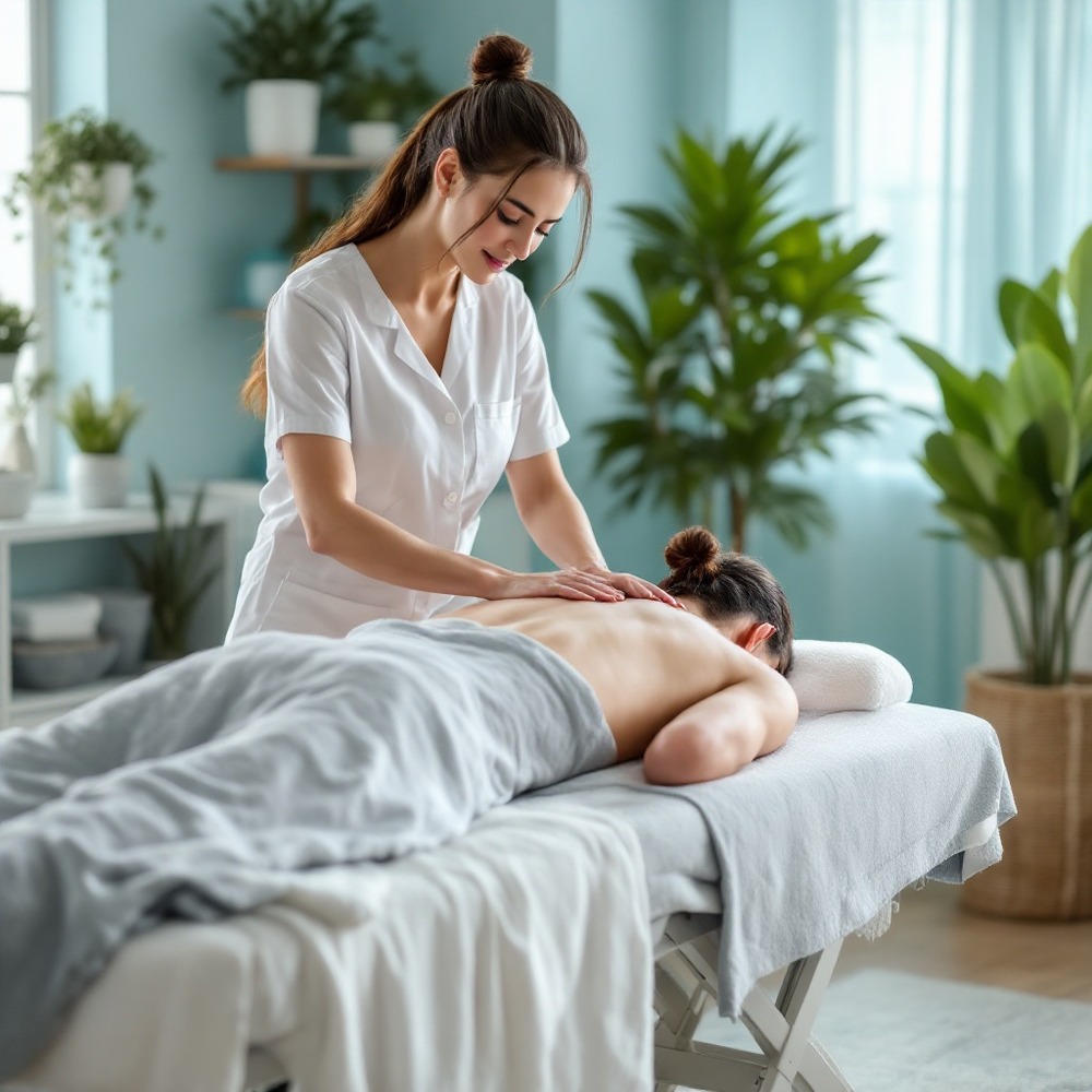 Massage Therapy — Style 6 Demo